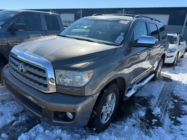 Toyota Sequoia 5.7L V8* LIMITED* 8МЕСТА* ПЕРФЕКТЕН ЗА ГАЗ!* ТОП О - автомобили, коли, обяви за нови и употребявани 1