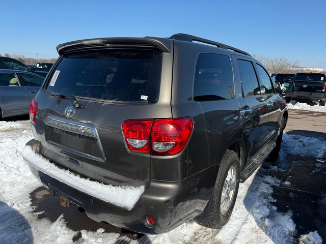 Toyota Sequoia 5.7L V8* LIMITED* 8МЕСТА* ПЕРФЕКТЕН ЗА ГАЗ!* ТОП О - автомобили, коли, обяви за нови и употребявани 2