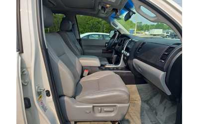 Toyota Sequoia PLATINUM* 5.7* JBL* КОЖА* ПЕРФЕКТЕН ЗА ГАЗ - автомобили, коли, обяви за нови и употребявани 10