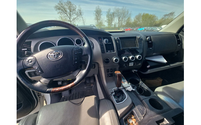 Toyota Sequoia PLATINUM* 5.7* JBL* КОЖА* ПЕРФЕКТЕН ЗА ГАЗ - автомобили, коли, обяви за нови и употребявани 6