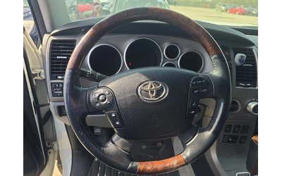 Toyota Sequoia PLATINUM* 5.7* JBL* КОЖА* ПЕРФЕКТЕН ЗА ГАЗ - автомобили, коли, обяви за нови и употребявани 7