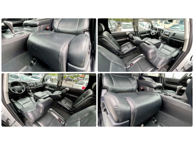 Toyota Sequoia 5.7i V8  17800km - автомобили, коли, обяви за нови и употребявани 11