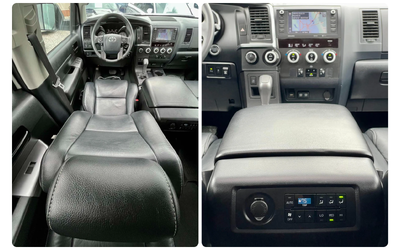 Toyota Sequoia 5.7i V8  17800km - автомобили, коли, обяви за нови и употребявани 12