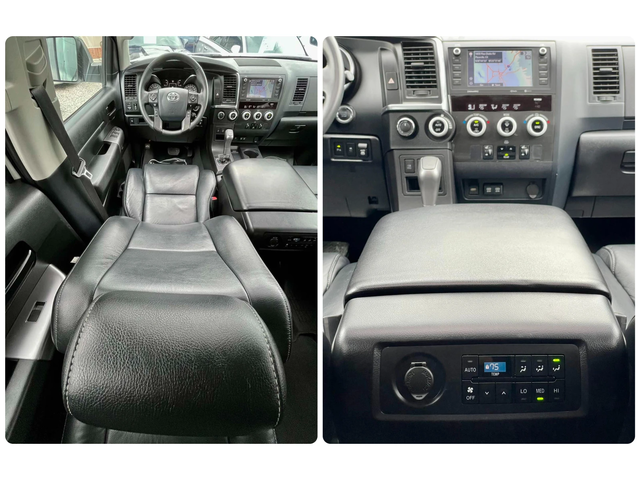 Toyota Sequoia 5.7i V8  17800km - автомобили, коли, обяви за нови и употребявани 12