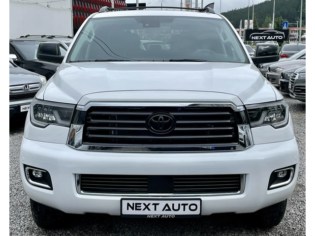 Toyota Sequoia 5.7i V8  17800km - автомобили, коли, обяви за нови и употребявани 1