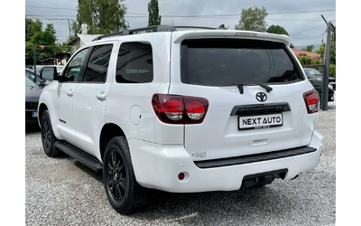 Toyota Sequoia 5.7i V8  17800km - автомобили, коли, обяви за нови и употребявани 6