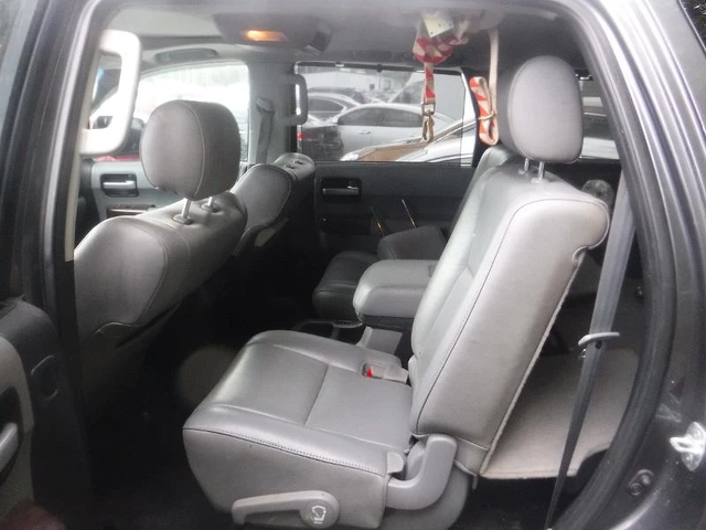 Toyota Sequoia PLATINUM / 5.7 / ТОПЪЛ ЩАТ / БЕЗ РЪЖДА - автомобили, коли, обяви за нови и употребявани 8