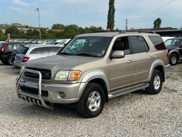 Toyota Sequoia 4.7i ГАЗ - автомобили, коли, обяви за нови и употребявани 0