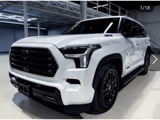 Toyota Sequoia Limited NightShade - автомобили, коли, обяви за нови и употребявани 0