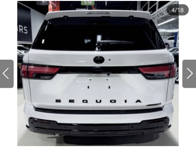 Toyota Sequoia Limited NightShade - автомобили, коли, обяви за нови и употребявани 5