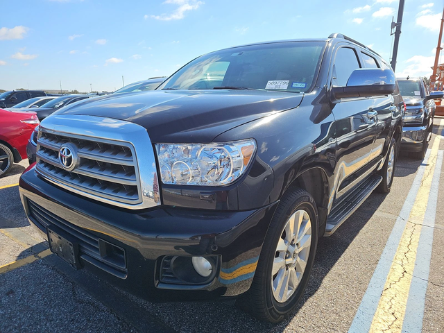 Toyota Sequoia PLATINUM* 5.7* V8* ПОДГРЕВ* КАМЕРА* КЕЙЛЕС - автомобили, коли, обяви за нови и употребявани 0