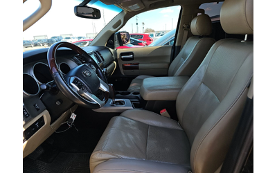 Toyota Sequoia PLATINUM* 5.7* V8* ПОДГРЕВ* КАМЕРА* КЕЙЛЕС - автомобили, коли, обяви за нови и употребявани 10