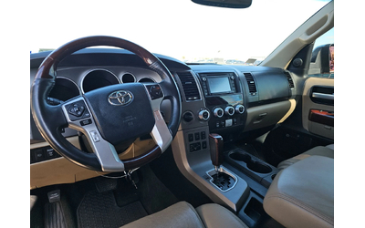 Toyota Sequoia PLATINUM* 5.7* V8* ПОДГРЕВ* КАМЕРА* КЕЙЛЕС - автомобили, коли, обяви за нови и употребявани 7