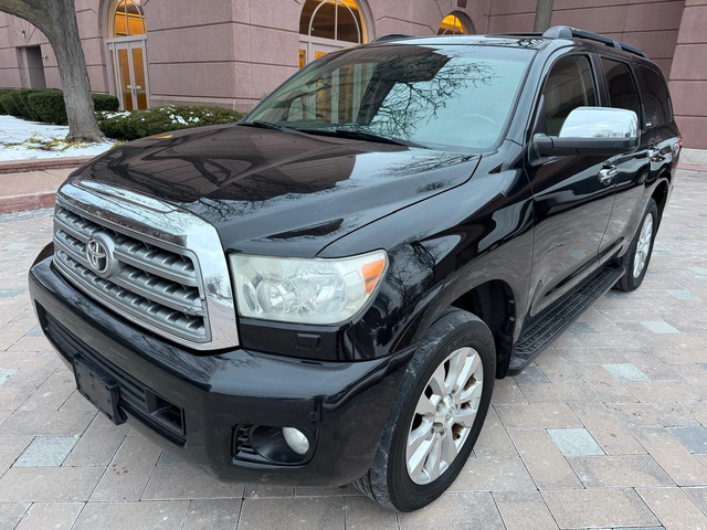 Toyota Sequoia PLATINUM* 5.7* V8* ПОДГРЕВ* КАМЕРА* КЕЙЛЕС - автомобили, коли, обяви за нови и употребявани 0