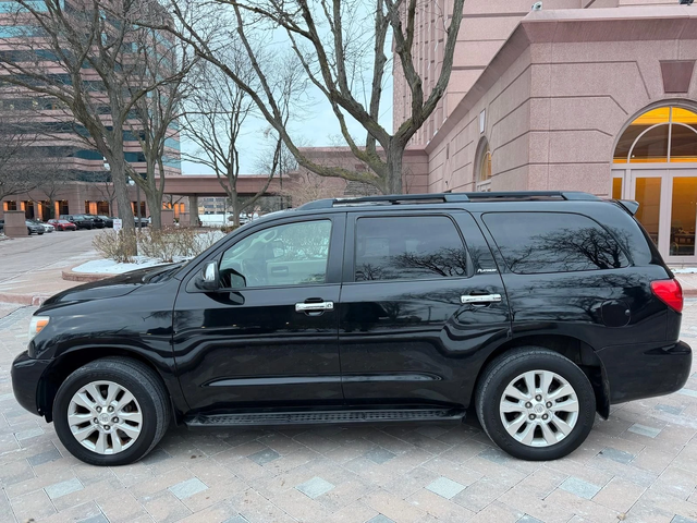 Toyota Sequoia PLATINUM* 5.7* V8* ПОДГРЕВ* КАМЕРА* КЕЙЛЕС - автомобили, коли, обяви за нови и употребявани 5