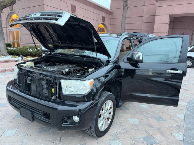 Toyota Sequoia PLATINUM* 5.7* V8* ПОДГРЕВ* КАМЕРА* КЕЙЛЕС - автомобили, коли, обяви за нови и употребявани 7