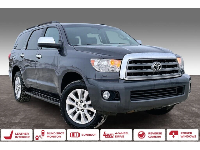 Toyota Sequoia PLATINUM* 5.7* V8* ПОДГРЕВ* КАМЕРА* КЕЙЛЕС - автомобили, коли, обяви за нови и употребявани 0