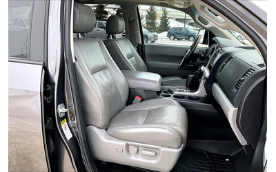 Toyota Sequoia PLATINUM* 5.7* V8* ПОДГРЕВ* КАМЕРА* КЕЙЛЕС - автомобили, коли, обяви за нови и употребявани 13