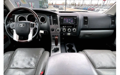 Toyota Sequoia PLATINUM* 5.7* V8* ПОДГРЕВ* КАМЕРА* КЕЙЛЕС - автомобили, коли, обяви за нови и употребявани 7