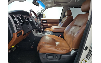 Toyota Sequoia PLATINUM* 5.7* V8* ПОДГРЕВ* КАМЕРА* КЕЙЛЕС - автомобили, коли, обяви за нови и употребявани 10