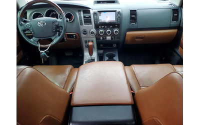 Toyota Sequoia PLATINUM* 5.7* V8* ПОДГРЕВ* КАМЕРА* КЕЙЛЕС - автомобили, коли, обяви за нови и употребявани 6