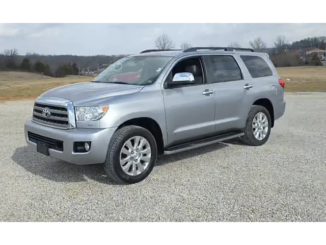 Toyota Sequoia PLATINUM* 5.7* V8* ПОДГРЕВ* КАМЕРА* КЕЙЛЕС - автомобили, коли, обяви за нови и употребявани 0