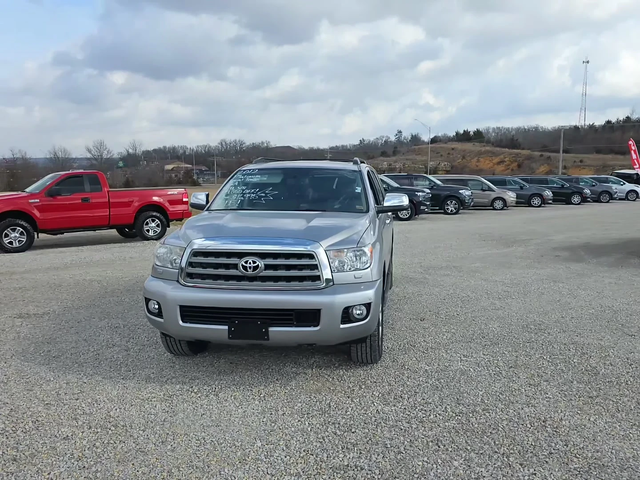 Toyota Sequoia PLATINUM* 5.7* V8* ПОДГРЕВ* КАМЕРА* КЕЙЛЕС - автомобили, коли, обяви за нови и употребявани 6