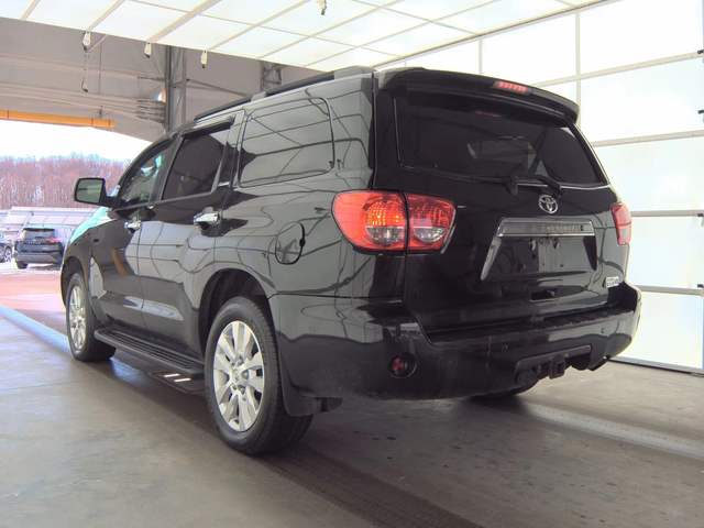 Toyota Sequoia PLATINUM* 5.7* V8* ПОДГРЕВ* КАМЕРА* КЕЙЛЕС - автомобили, коли, обяви за нови и употребявани 3