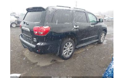 Toyota Sequoia LIMITED 5.7L V8* CARFAX* КЛИП НА МОТОРА - автомобили, коли, обяви за нови и употребявани 7