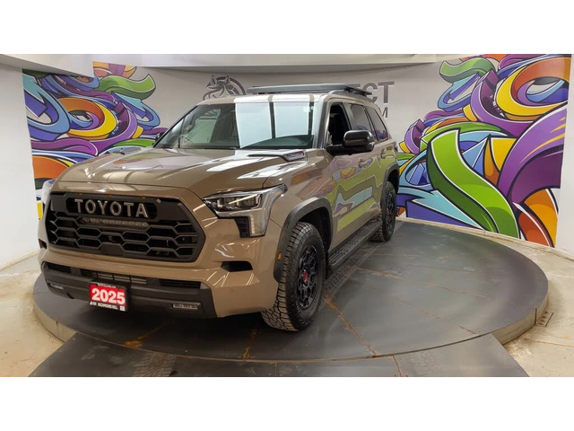 Toyota Sequoia TRD Pro HYBRID 4WD * АвтоКредит* Цена до БГ - автомобили, коли, обяви за нови и употребявани 0