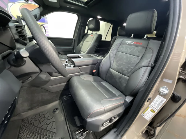 Toyota Sequoia TRD Pro HYBRID 4WD * АвтоКредит* Цена до БГ - автомобили, коли, обяви за нови и употребявани 9