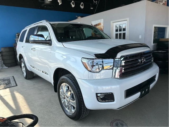 Toyota Sequoia 2019 V8 Platinum 4WD * АвтоКредит * (Цена до БГ)) - автомобили, коли, обяви за нови и употребявани 0