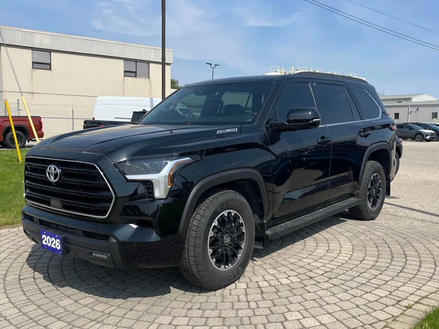 Toyota Sequoia 4WD  TRD / 360 / DISTRONIC - автомобили, коли, обяви за нови и употребявани 0