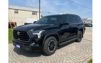 Toyota Sequoia 4WD  TRD / 360 / DISTRONIC - автомобили, коли, обяви за нови и употребявани 14