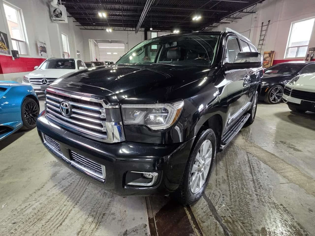 Toyota Sequoia | Platinum | ПОДГРЕВ | ОБДУХВАНЕ | CARFAX | - автомобили, коли, обяви за нови и употребявани 0