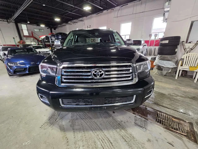 Toyota Sequoia | Platinum | ПОДГРЕВ | ОБДУХВАНЕ | CARFAX | - автомобили, коли, обяви за нови и употребявани 5