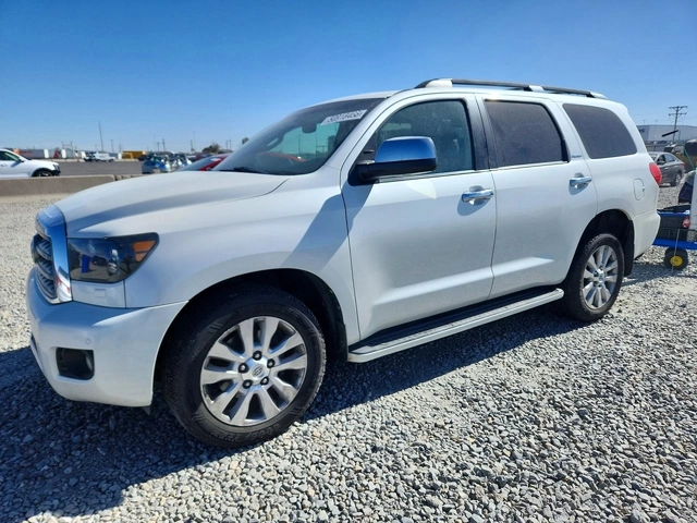 Toyota Sequoia PLATINUM 4WD| 5.7L V8 - автомобили, коли, обяви за нови и употребявани 2