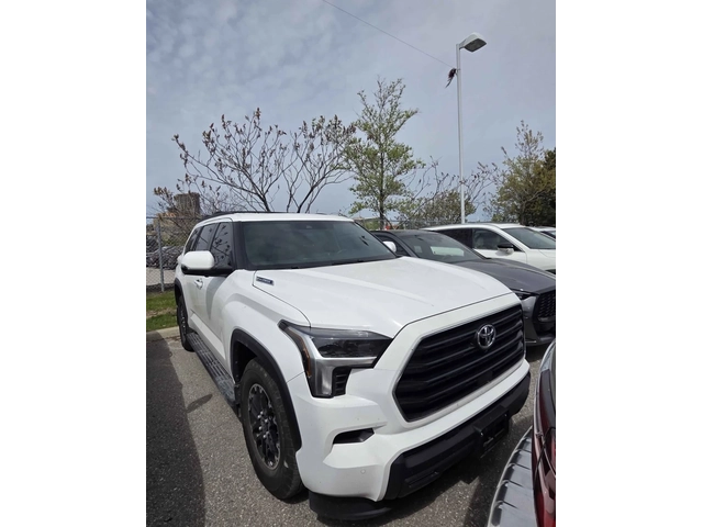 Toyota Sequoia TRD OFF ROAD * HYBRID * V6 * 23700KM * ЦЕНА ДО БГ - автомобили, коли, обяви за нови и употребявани 1