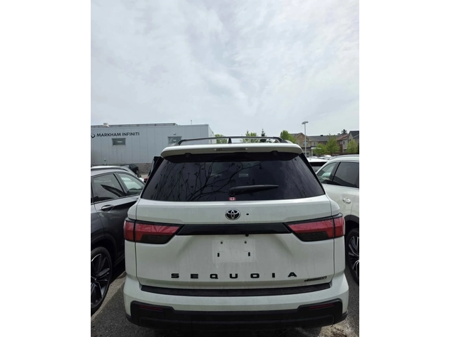 Toyota Sequoia TRD OFF ROAD * HYBRID * V6 * 23700KM * ЦЕНА ДО БГ - автомобили, коли, обяви за нови и употребявани 3