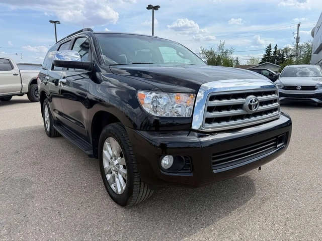 Toyota Sequoia Platinum - автомобили, коли, обяви за нови и употребявани 0