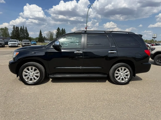 Toyota Sequoia Platinum - автомобили, коли, обяви за нови и употребявани 3