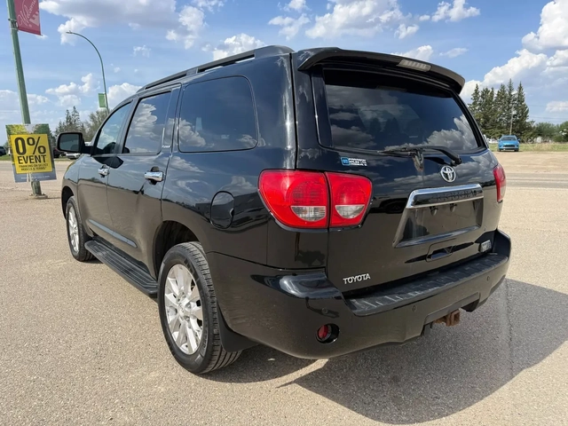 Toyota Sequoia Platinum - автомобили, коли, обяви за нови и употребявани 4