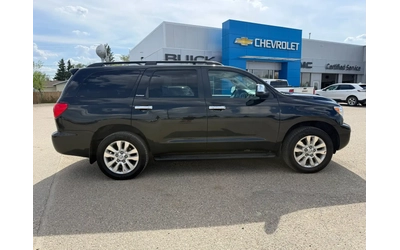 Toyota Sequoia Platinum - автомобили, коли, обяви за нови и употребявани 8