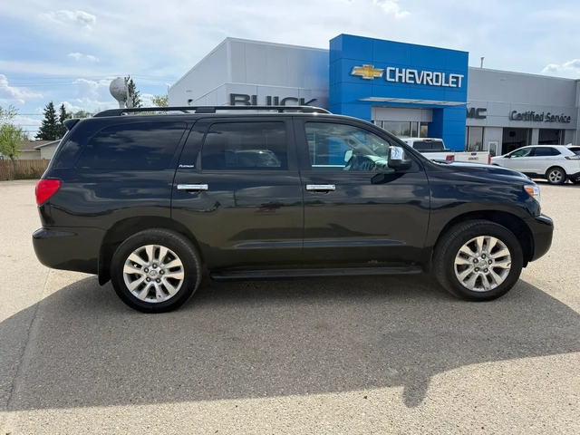 Toyota Sequoia Platinum - автомобили, коли, обяви за нови и употребявани 8