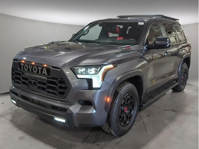 Toyota Sequoia TRD PRO* * FULL* * ОФИЦИАЛНО ПРЕДСТАВИТЕЛСТВО - автомобили, коли, обяви за нови и употребявани 0