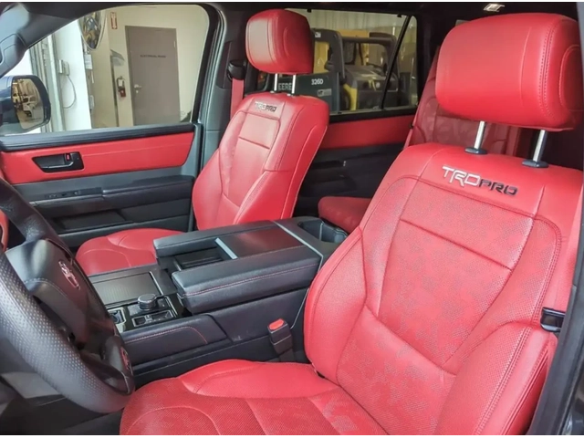 Toyota Sequoia TRD PRO* * FULL* * ОФИЦИАЛНО ПРЕДСТАВИТЕЛСТВО - автомобили, коли, обяви за нови и употребявани 14