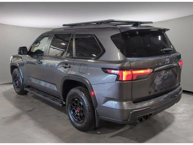 Toyota Sequoia TRD PRO* * FULL* * ОФИЦИАЛНО ПРЕДСТАВИТЕЛСТВО - автомобили, коли, обяви за нови и употребявани 3