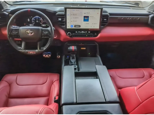 Toyota Sequoia TRD PRO* * FULL* * ОФИЦИАЛНО ПРЕДСТАВИТЕЛСТВО - автомобили, коли, обяви за нови и употребявани 4
