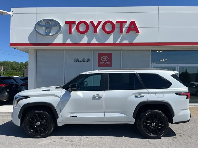 Toyota Sequoia LIMITED* AWD* ОБДУХВАНЕ* ОТ ТОЙОТА - автомобили, коли, обяви за нови и употребявани 1