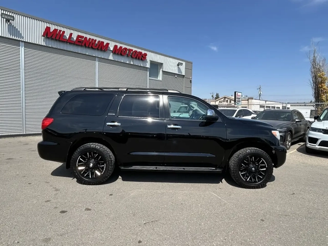 Toyota Sequoia 1 СОБСТВЕНИК* LIMITED* 7-МЕСТНА - автомобили, коли, обяви за нови и употребявани 9